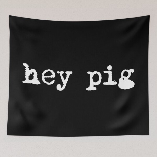 Item preview, Hey Pig Vintage designed and sold by AboveTheVillage.