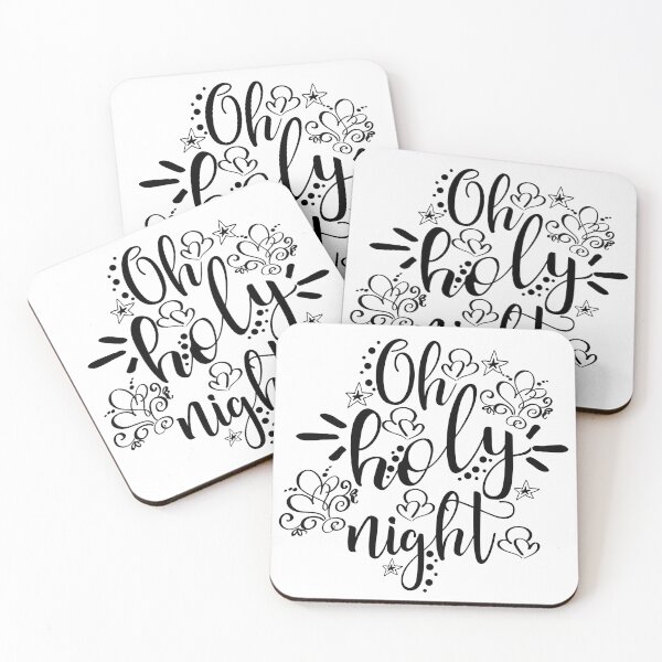 Item preview, Oh Holy Night- Holiday Christmas Gifts designed and sold by younghopes.