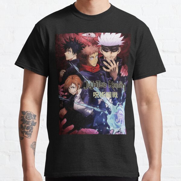 Jujutsu Kaisen Toji T-Shirts | Redbubble