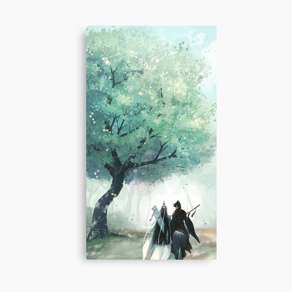The Untamed Canvas Print