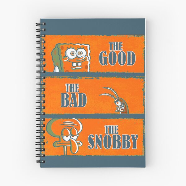 Item preview, Spongebob The Good, The Bad & The Snobby designed and sold by Omegae.