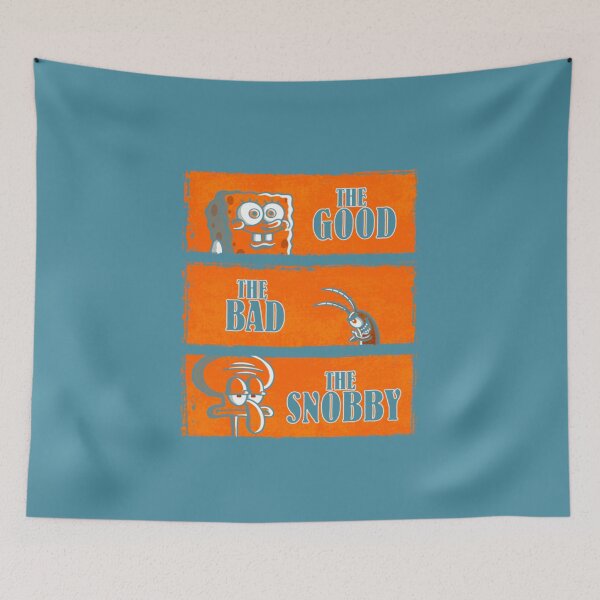Item preview, Spongebob The Good, The Bad & The Snobby designed and sold by Omegae.