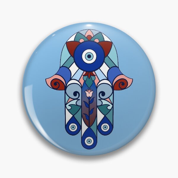 Item preview, Hamsa designed and sold by Asher Silverman.
