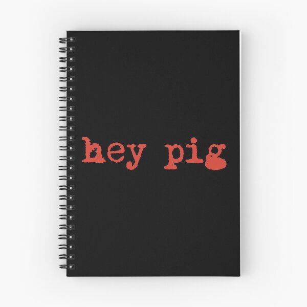 Item preview, Hey Pig Orange Vintage designed and sold by AboveTheVillage.