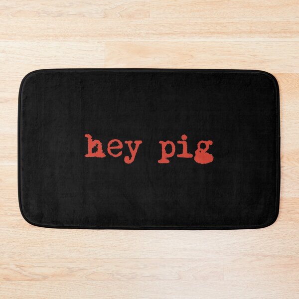 Item preview, Hey Pig Orange Vintage designed and sold by AboveTheVillage.