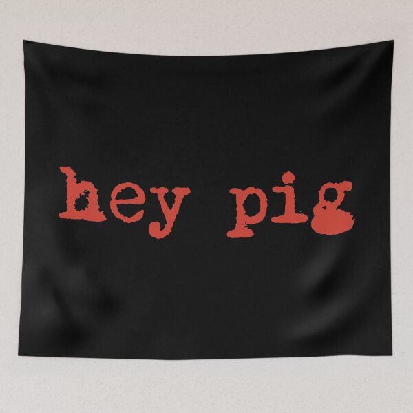 Item preview, Hey Pig Orange Vintage designed and sold by AboveTheVillage.
