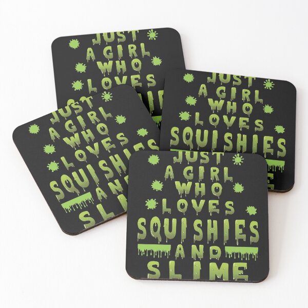 Item preview, Just a Girl Who Loves Squishies and Slime  designed and sold by sunnym79.