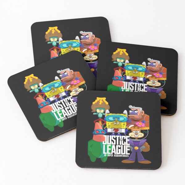 Item preview, Spongebob The Super Acquaintances designed and sold by Omegae.