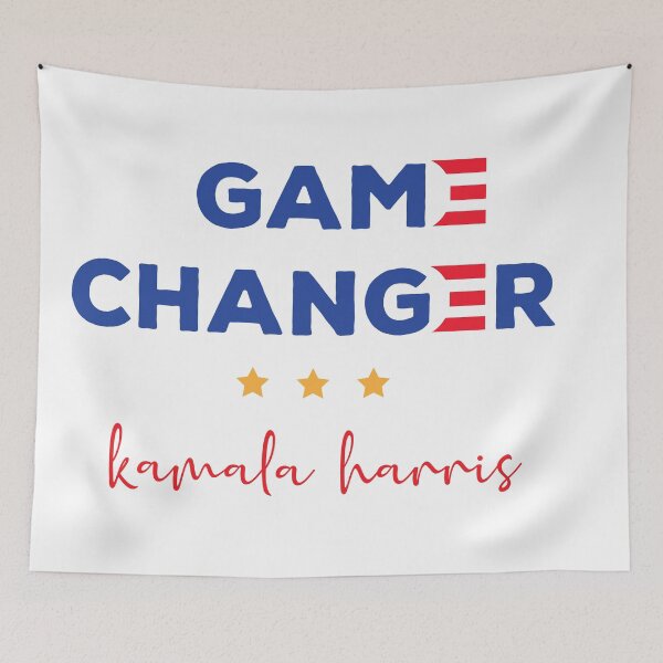 Item preview, game changer kamala harris designed and sold by Ashi17.