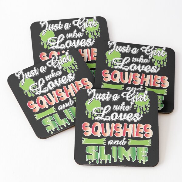 Item preview, Just a Girl Who Loves Squishies and Slime  designed and sold by sunnym79.