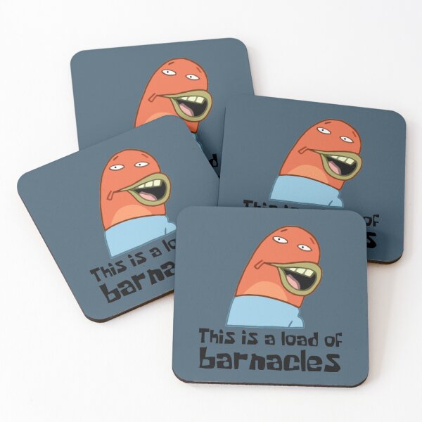 Item preview, Spongebob This Is A Load Of Barnacles designed and sold by Omegae.