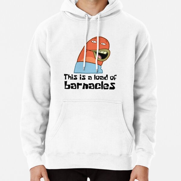 Boys 8-20 SpongeBob SquarePants This Is A Load Of Barnacles Graphic Hoodie