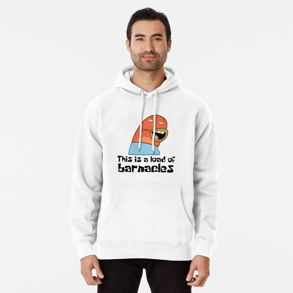 Boys 8-20 SpongeBob SquarePants This Is A Load Of Barnacles Graphic Hoodie