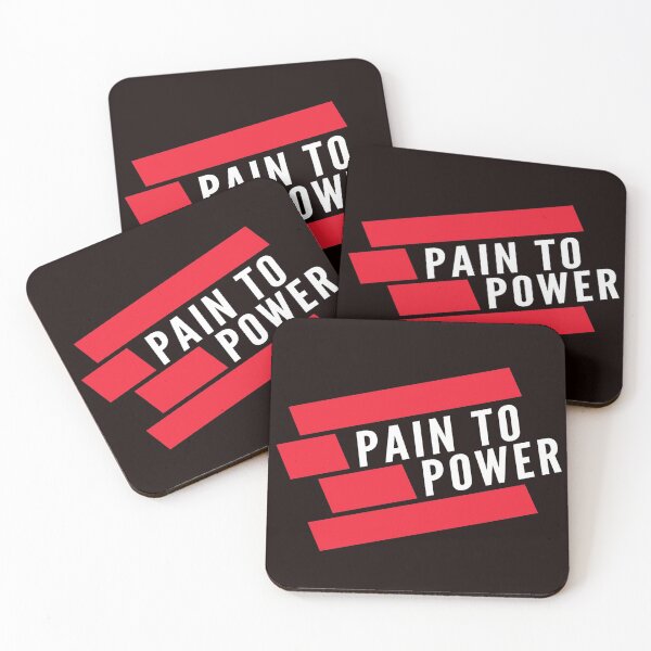 Item preview, Pain to Power designed and sold by lmcvinco.