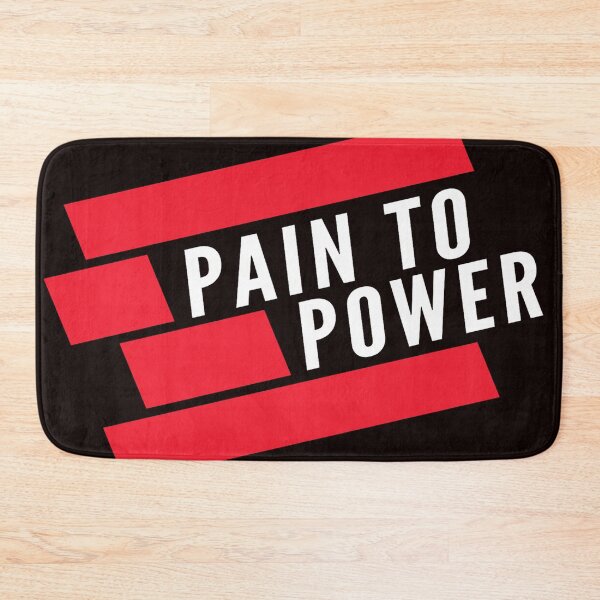 Item preview, Pain to Power designed and sold by lmcvinco.