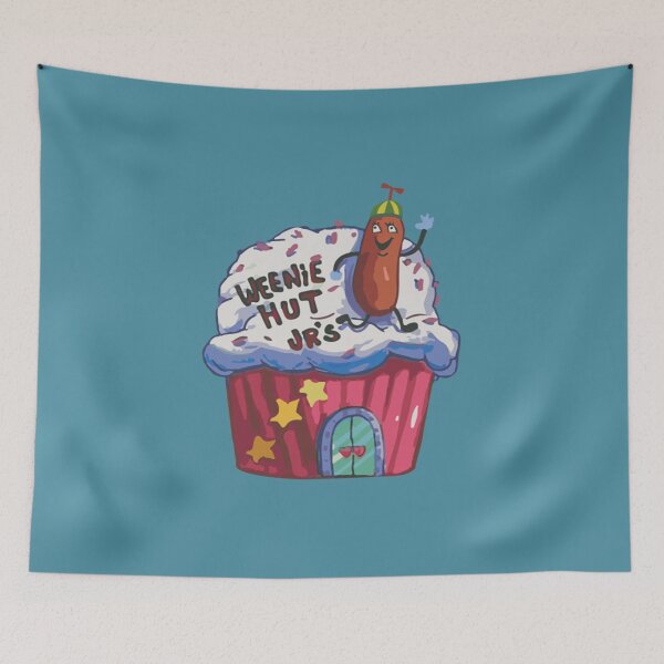 Item preview, Spongebob Weenie Hut Jr designed and sold by Omegae.