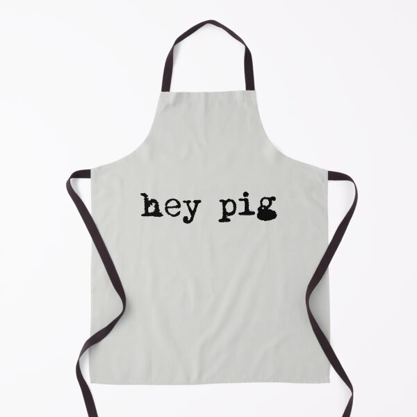 Item preview, Hey Pig Black Vintage designed and sold by AboveTheVillage.
