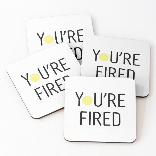 Item preview, You're Fired designed and sold by Marvel Rivals Art.