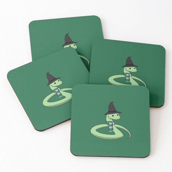 Item preview, Green wizard snake designed and sold by spaghetti576.