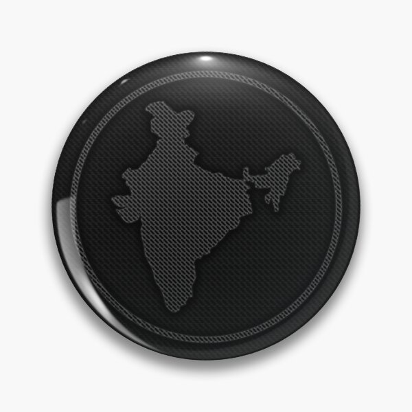 Item preview, India Map black designed and sold by Roy Store.