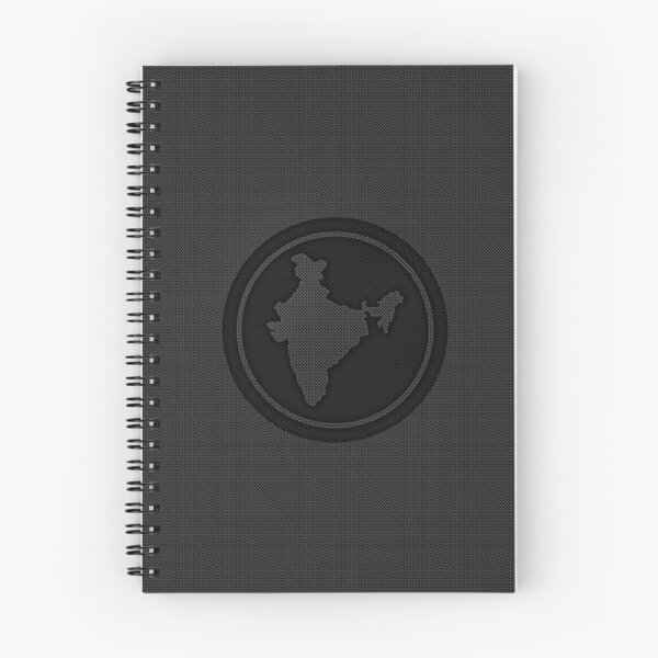 Item preview, India Map black designed and sold by Roy Store.