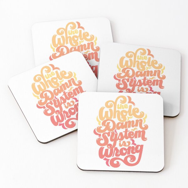 Item preview, The Whole Damn System is Wrong designed and sold by polliadesign.