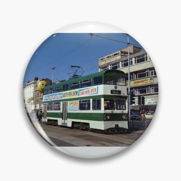 Item preview, Balloon Tram 762, Blackpool England designed and sold by Wernher Krutein.