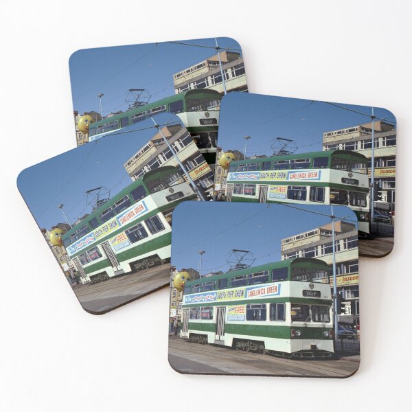 Item preview, Balloon Tram 762, Blackpool England designed and sold by Wernher Krutein.
