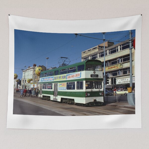 Item preview, Balloon Tram 762, Blackpool England designed and sold by Wernher Krutein.