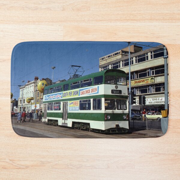 Item preview, Balloon Tram 762, Blackpool England designed and sold by Wernher Krutein.