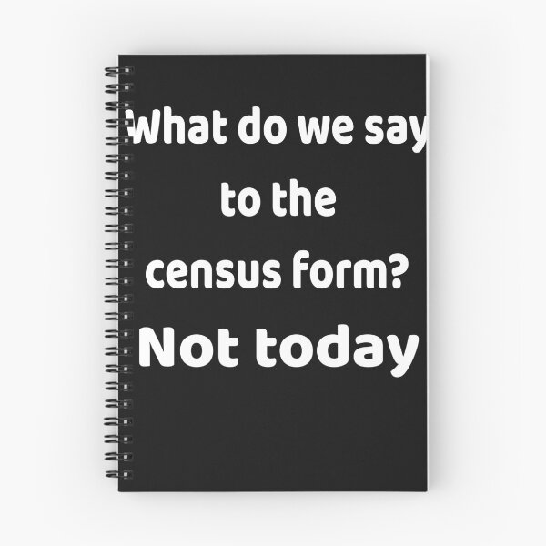 Item preview, Funny Census Form Counted  designed and sold by sunnym79.