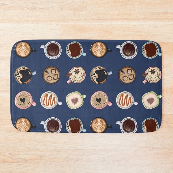 Item preview, Types of Coffee Cups (Top View) designed and sold by Alicia Chee.