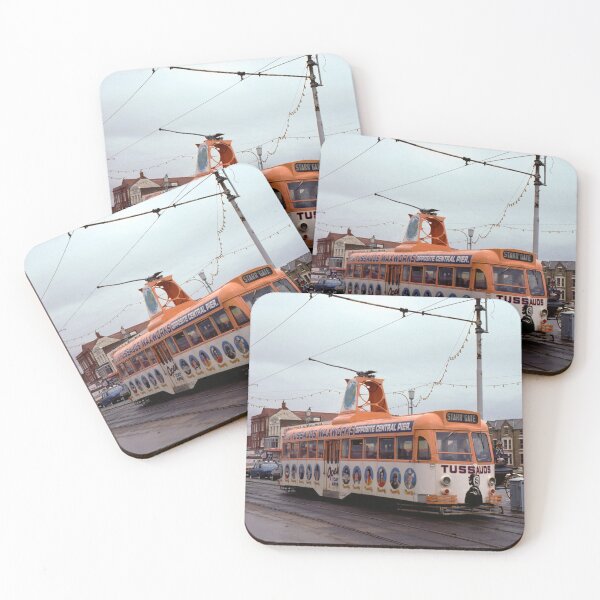 Item preview, Brush Railcoach Tram, Tussuds Waxworks in Blackpool England designed and sold by Wernher Krutein.