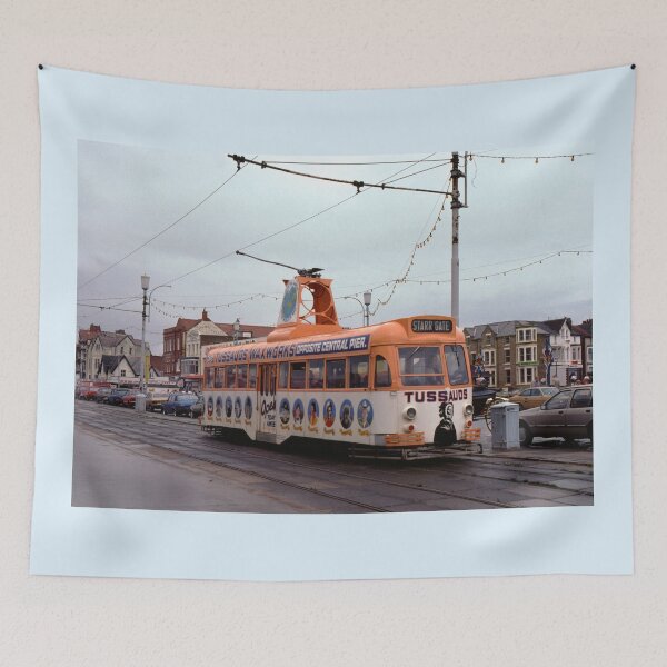 Item preview, Brush Railcoach Tram, Tussuds Waxworks in Blackpool England designed and sold by Wernher Krutein.