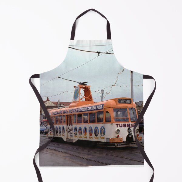 Item preview, Brush Railcoach Tram, Tussuds Waxworks in Blackpool England designed and sold by Wernher Krutein.