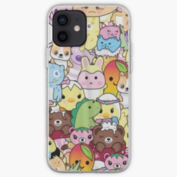 Moriah Elizabeth pickle the dinosaur mashup iPhone Soft Case