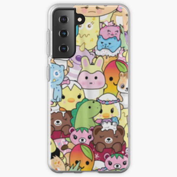 Moriah Elizabeth pickle the dinosaur mashup Samsung Galaxy Soft Case