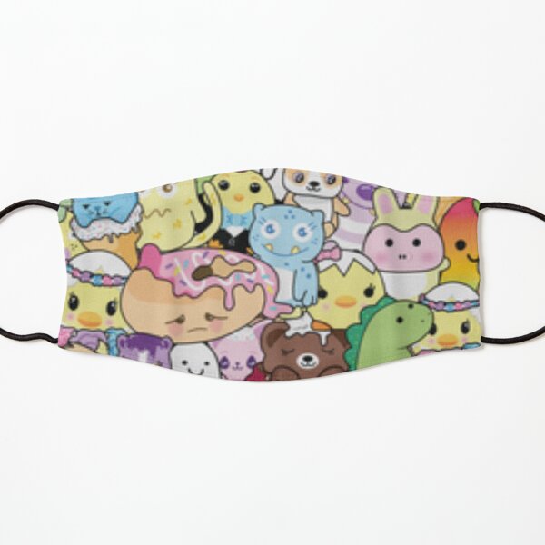 Moriah Elizabeth pickle the dinosaur mashup Kids Mask