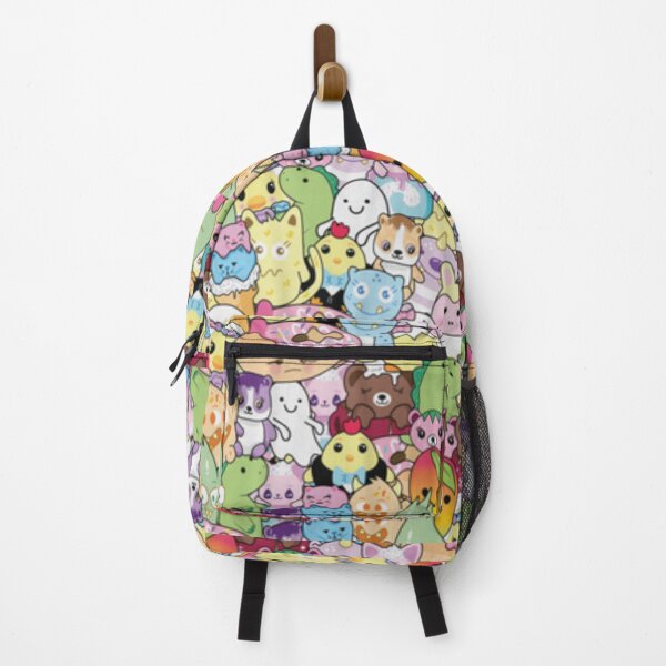 Moriah Elizabeth pickle the dinosaur mashup Backpack