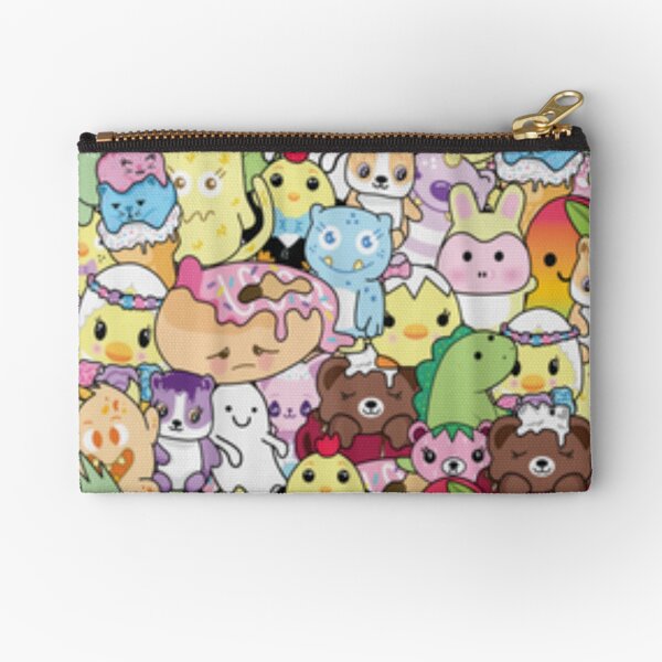 Anime Zipper Pouches Redbubble