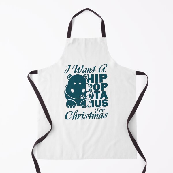 Item preview, I want a hippopotamus for christmas designed and sold by aktiveaddict.