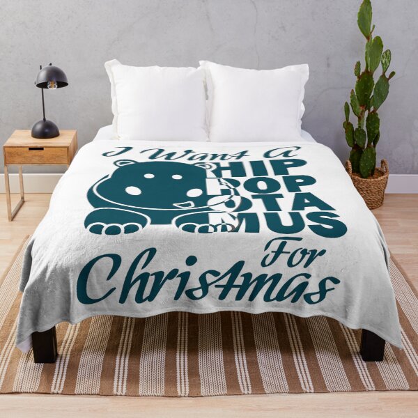 Item preview, I want a hippopotamus for christmas designed and sold by aktiveaddict.