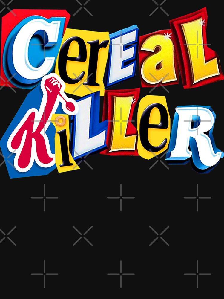 Cereal Killer Ransom Note by ChattanoogaTee