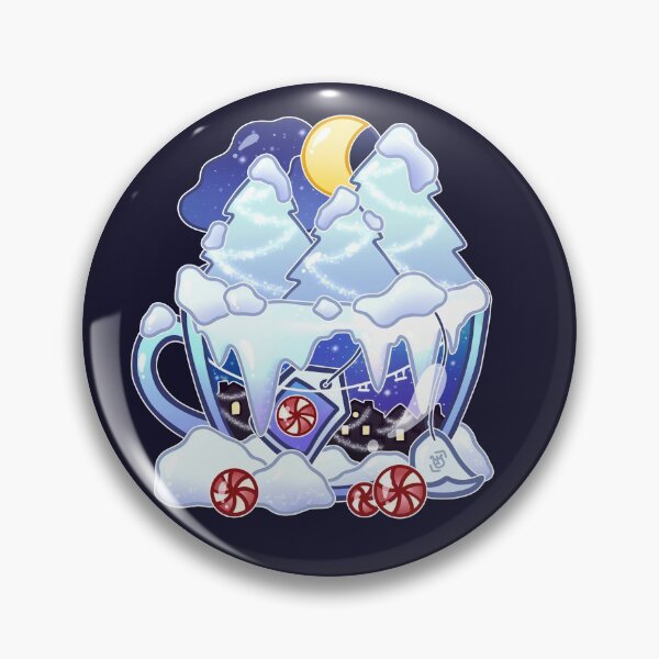 Item preview, Winter Wonderland Peppermint Tea designed and sold by heysoleilart.