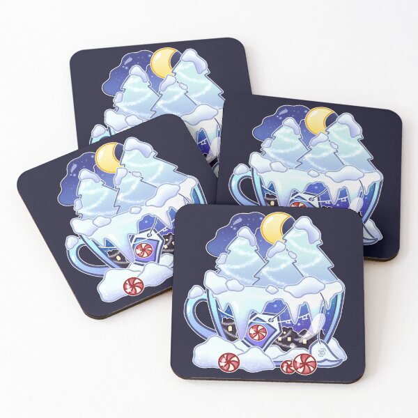 Item preview, Winter Wonderland Peppermint Tea designed and sold by heysoleilart.