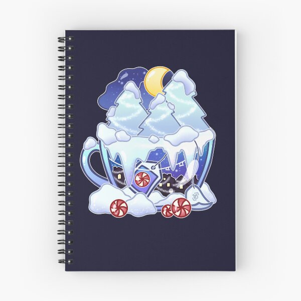 Item preview, Winter Wonderland Peppermint Tea designed and sold by heysoleilart.