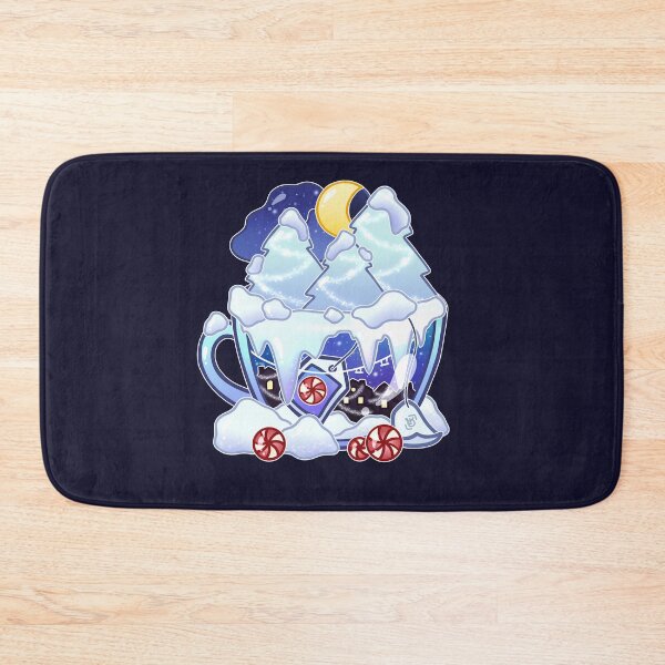 Item preview, Winter Wonderland Peppermint Tea designed and sold by heysoleilart.