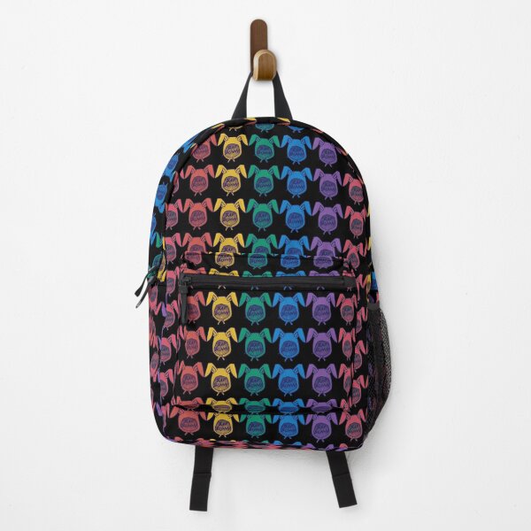 Item preview, Bad Bunny Logo Rainbow Colors designed and sold by InsomniaCL.
