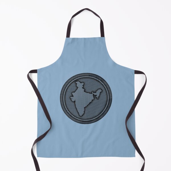 Item preview, India Map black with color designed and sold by Roy Store.