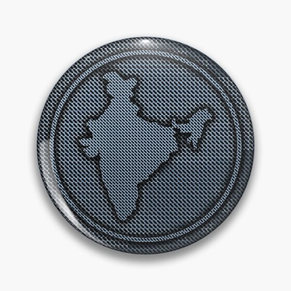 Item preview, India Map black with color designed and sold by Roy Store.